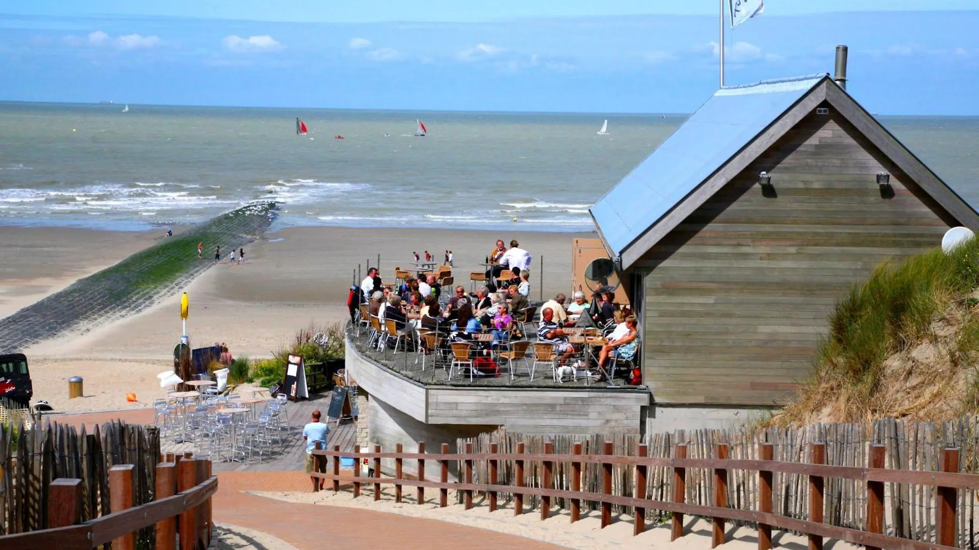 Apartment Seaside By Interhome Bredene Belgium